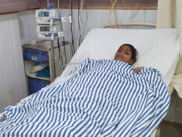 Help Sakshi Recover from Intestinal Perforation