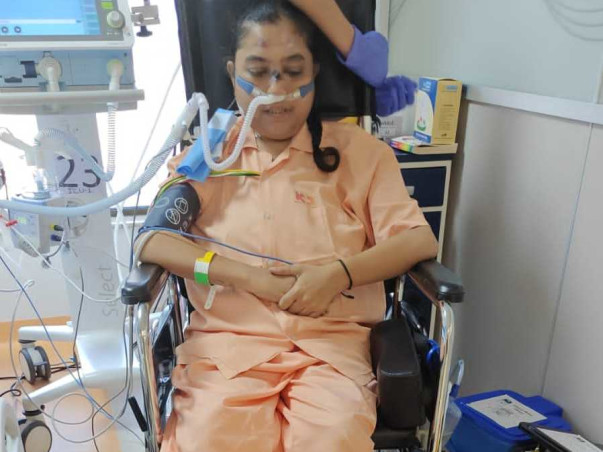 Help Shiwani Kaushik fight Interstitial Lung Disease / ILD