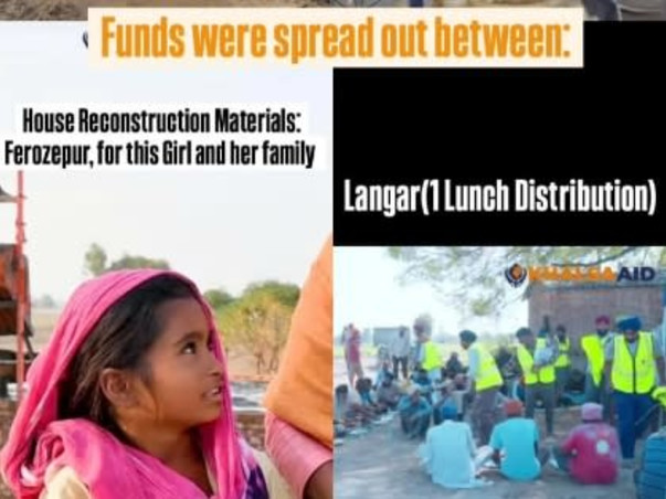 Running 1000kms for the Punjab Floods & Underprivileged Children.