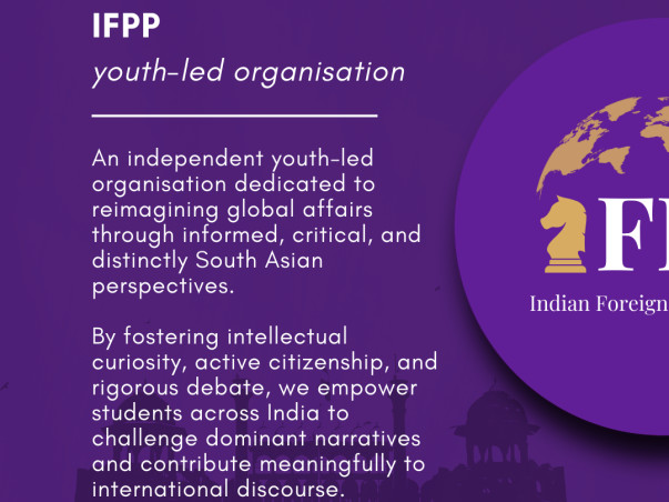 Help Educate Young Indians on Indian Foreign Policy!