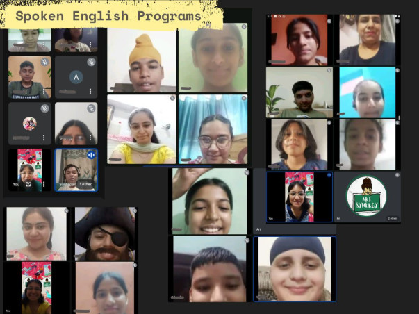 Art & Design and English Language Programs for Disadvantaged Children