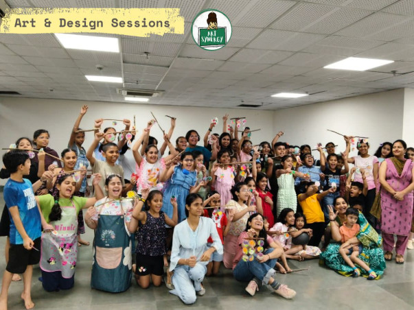 Art & Design and English Language Programs for Disadvantaged Children