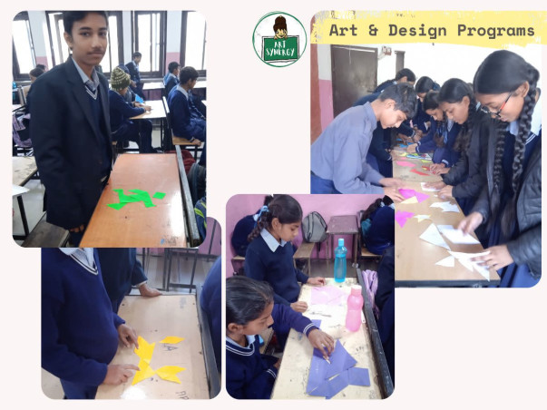 Art & Design and English Language Programs for Disadvantaged Children