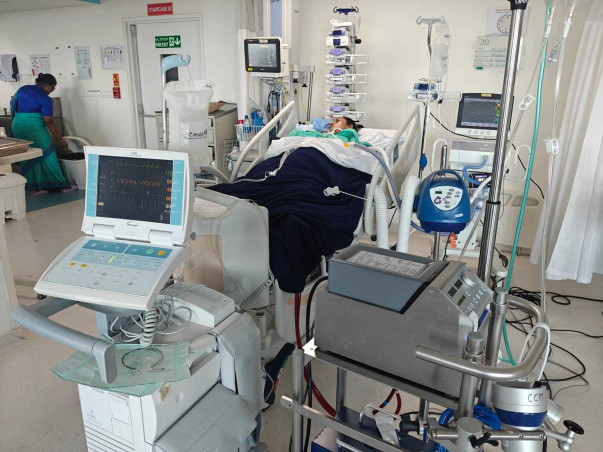 Medical Support Fund for Uday ji’s wife (Lalita) treatment