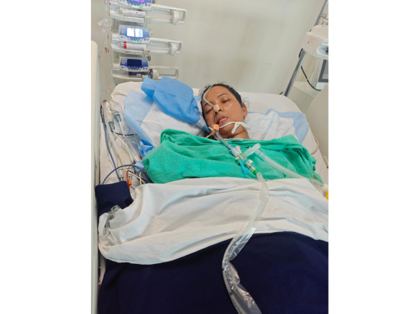 Medical Support Fund for Uday ji’s wife (Lalita) treatment