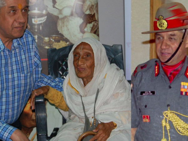 Help This Retired Lieutenant General Provide A Better Life To Widows