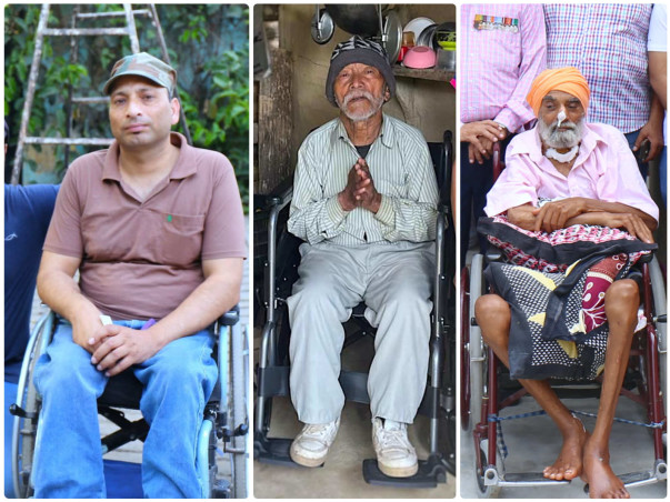 Help Veterans Affected By Floods With Food, Medical Aid & Shelter