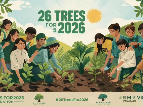 26 Trees for 2026 - Challenge Us to Plant More