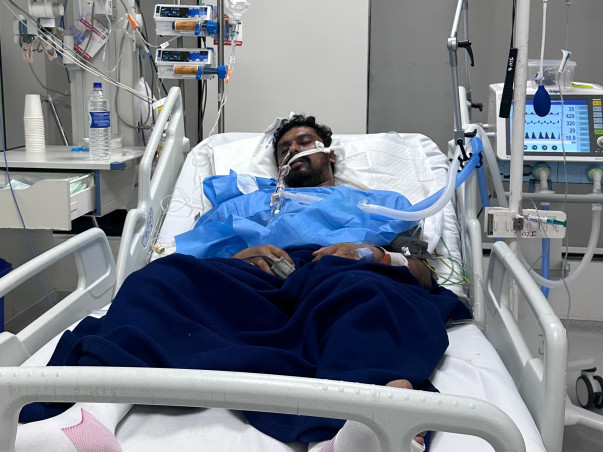 Help Maninder recover from Accidental Injuries