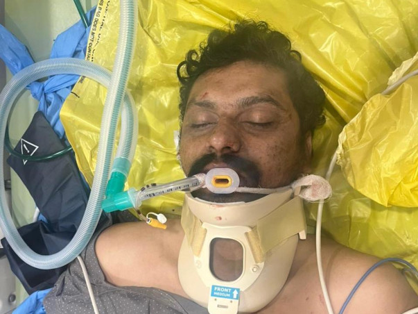 Help Maninder recover from Accidental Injuries
