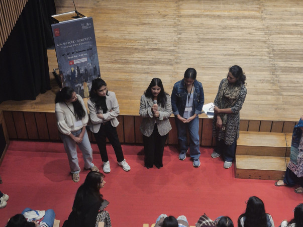 Support Beyond Borders Feminist Film Festival annually