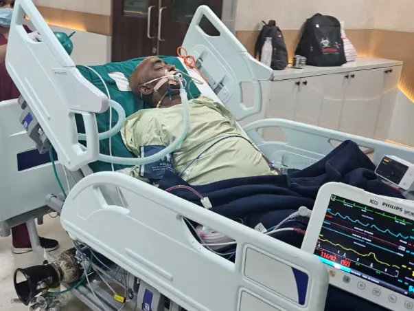 Support Prakash Behra To Recover From Intracerebral Hemorrhage/Cerebral Hemorrhage