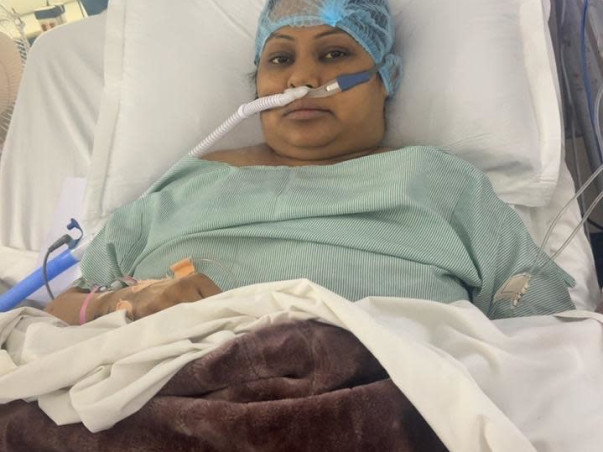 Stand With Pooja Raina in Her Battle for Life