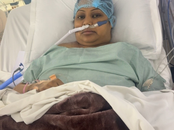 Stand With Pooja Raina in Her Battle for Life