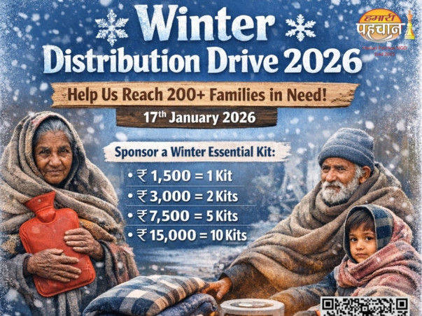 A Kit of Warmth, A Season of Hope – Winter Drive 2026