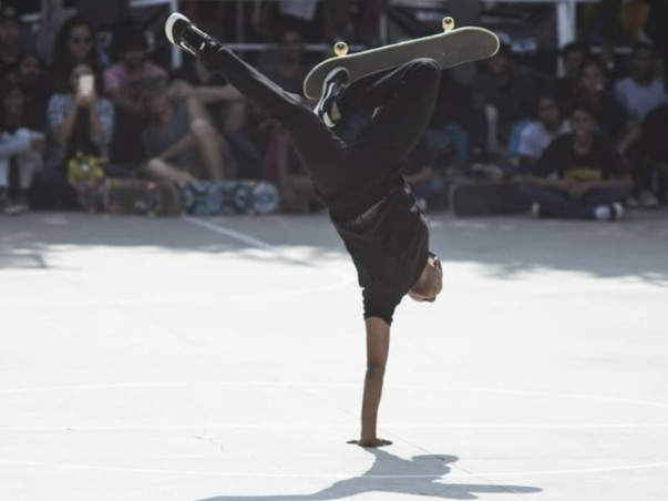 India’s #1 Freestyle Skater: Get Kima to the World Championships 2026