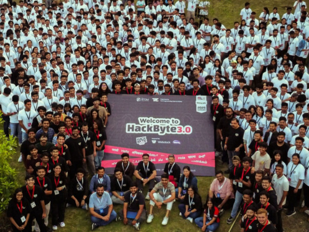 Back HackByte 4.0 Through Your Contribution