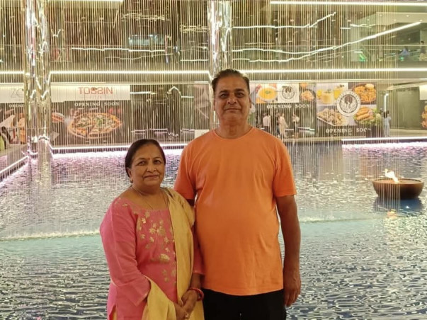 Support Renu Dharmawat to bring her safely back to India.