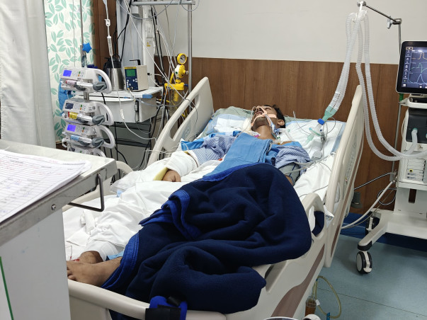 Support Aryan Sanjay Jain To Recover From Axonal Neuropathy