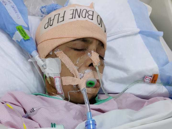 Support Mrs. Shail Devi (Nishant's Mother) fight/recover from Brain Stroke