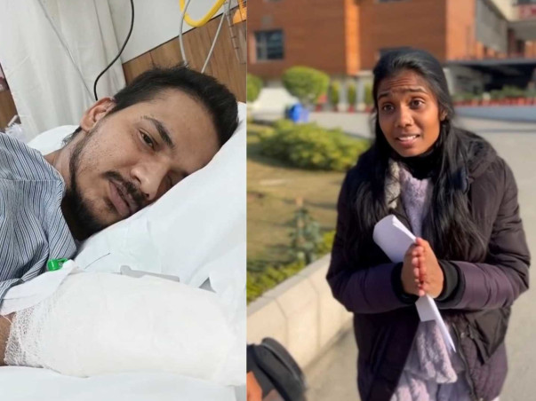 Support Adish Jain To Recover From Spinal Cord Injury