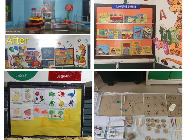 Help Inidhu impact and transform pre primary classrooms