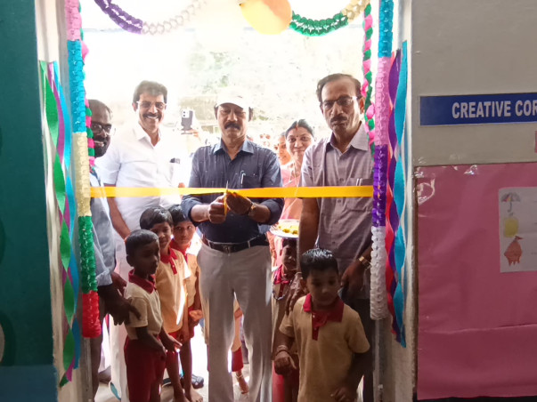 Help Inidhu impact and transform pre primary classrooms