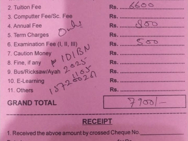 Help Priyadarshini and Ritij continue their Education