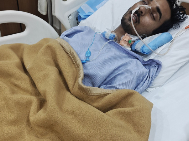 Support Aryan Sanjay Jain To Recover From Axonal Neuropathy