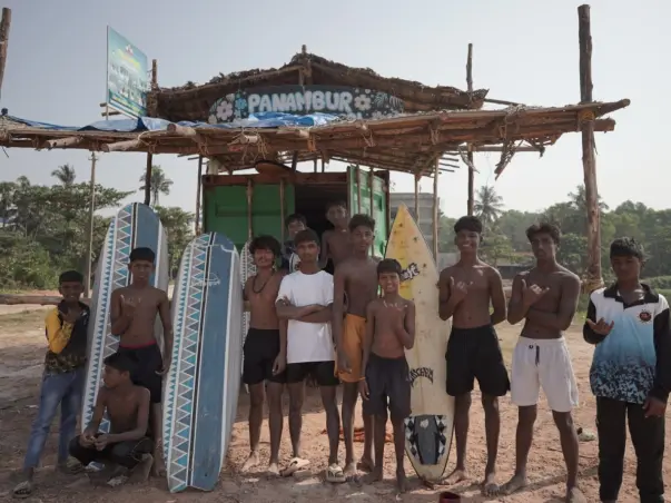 Support India’s Surfing Future