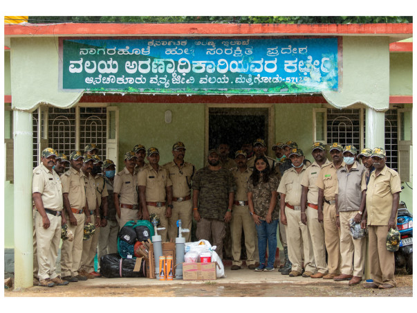 Help Protect the People Who Protect Our Forests 🌳