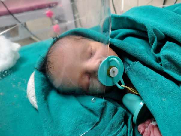 Save my baby's life: battling a severe infection and low platelets