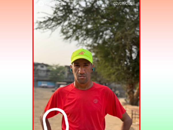 Support Me Guinness World Record 370 Days World Record (42.195kms )