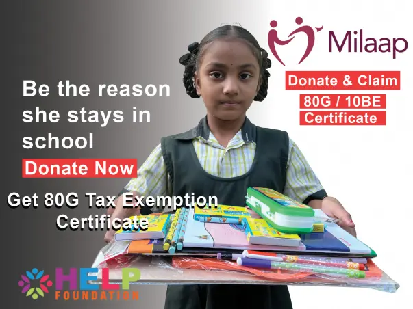 Donate to Educate a Girl Child in India