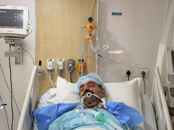 Urgent Medical Fundraiser for My Father