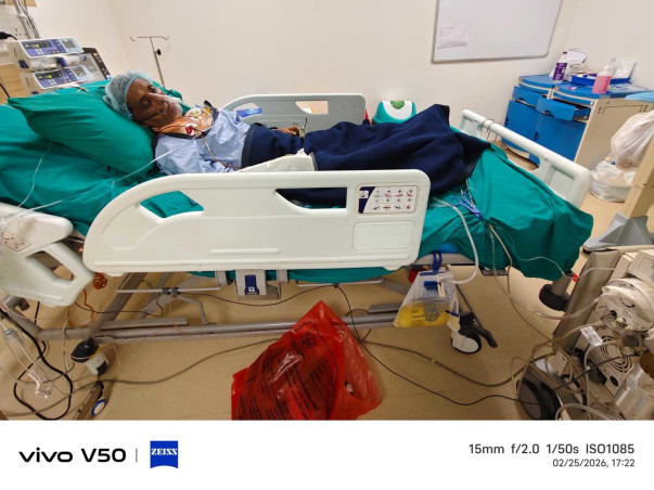 One Machine | One Life
Donate to Save My Dad, My Hero