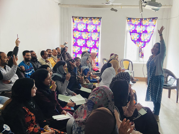 Help Teachers Build Safe Classrooms in Conflict Regions