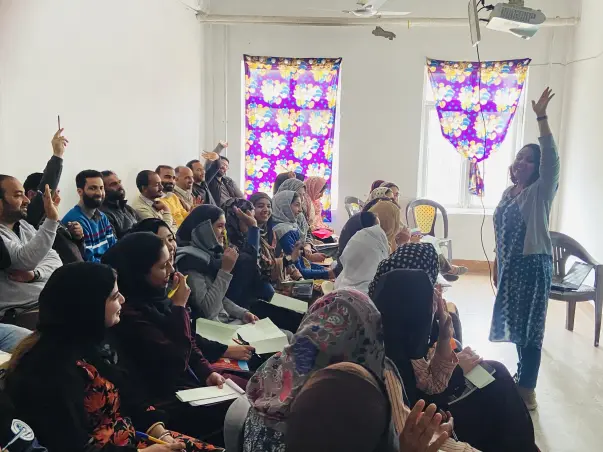 Help Teachers Build Safe Classrooms in Conflict Regions