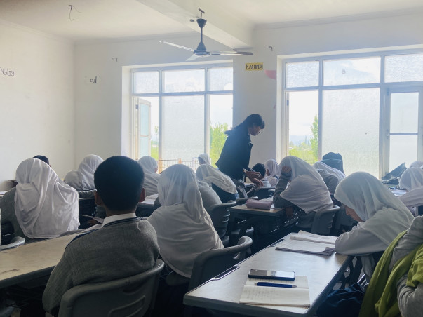 Help Teachers Build Safe Classrooms in Conflict Regions