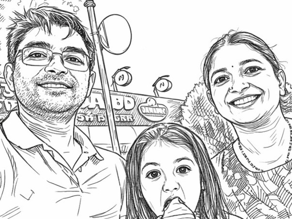 Supporting Vipin and his Family after Tragic Accident