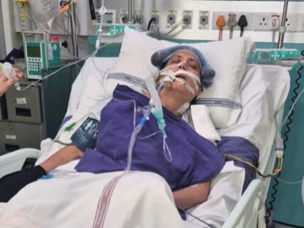 Help Sophie Gorasia Recover from Brain Stroke