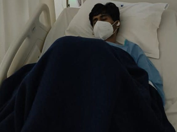 help my son to fight from rare immune mediated necrotising myopathy