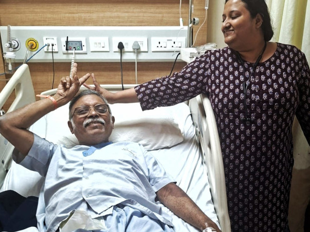 Help Retired Professor Kunal Chattopadhyay Fight An Aggressive Cancer