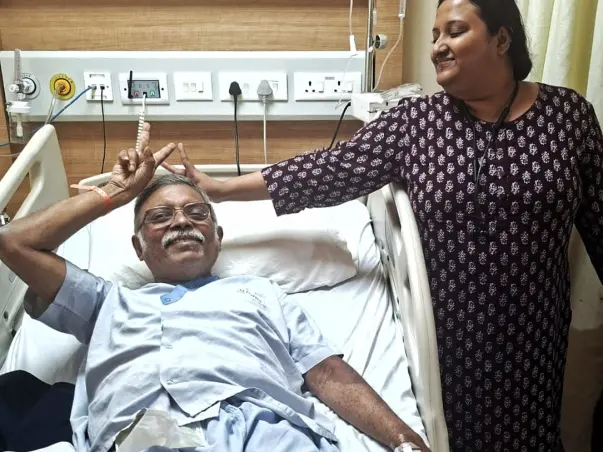 Help Retired Professor Kunal Chattopadhyay Fight An Aggressive Cancer