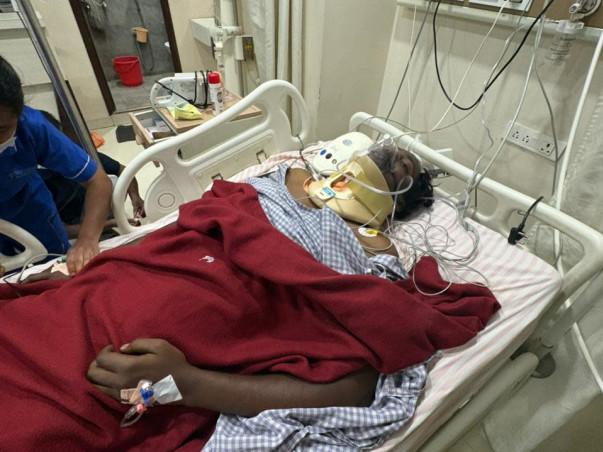 Urgent Support Needed for Giridhar’s Life-Saving treatment