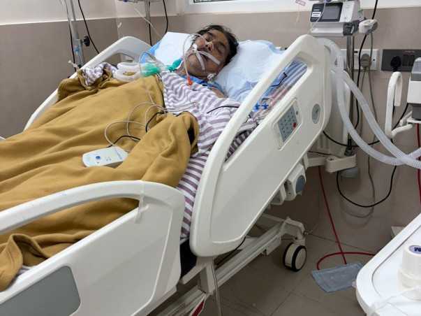 Urgent Help Required for Subodh Keshri’s Recovery from Brain Abscess