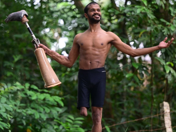 Support Syam Kumar At The World Championship Of Para Gliding