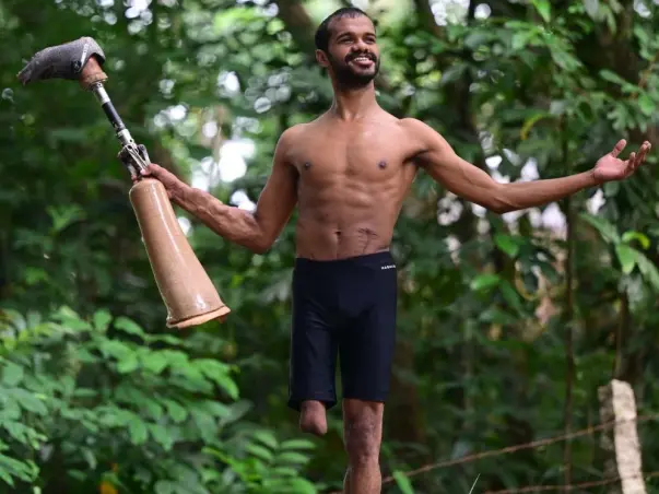 Support Syam Kumar At The World Championship Of Para Gliding
