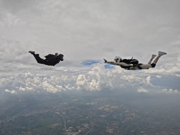 Support Syam Kumar At The World Championship Of Para Gliding