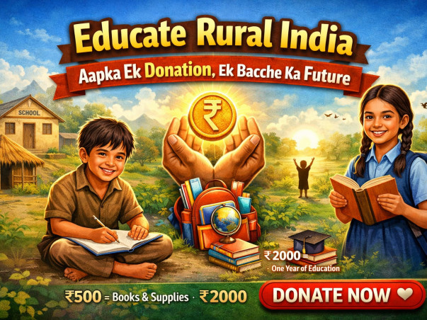 Donate to Educate Rural India –  Girl Child in India